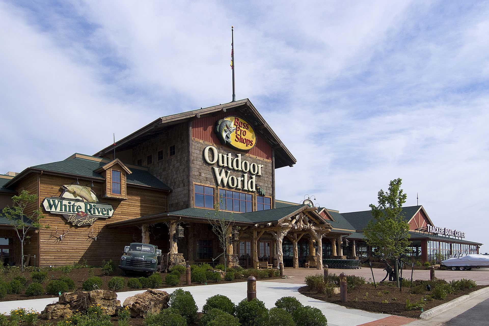 Bass Pro Shops - OCP Contractors